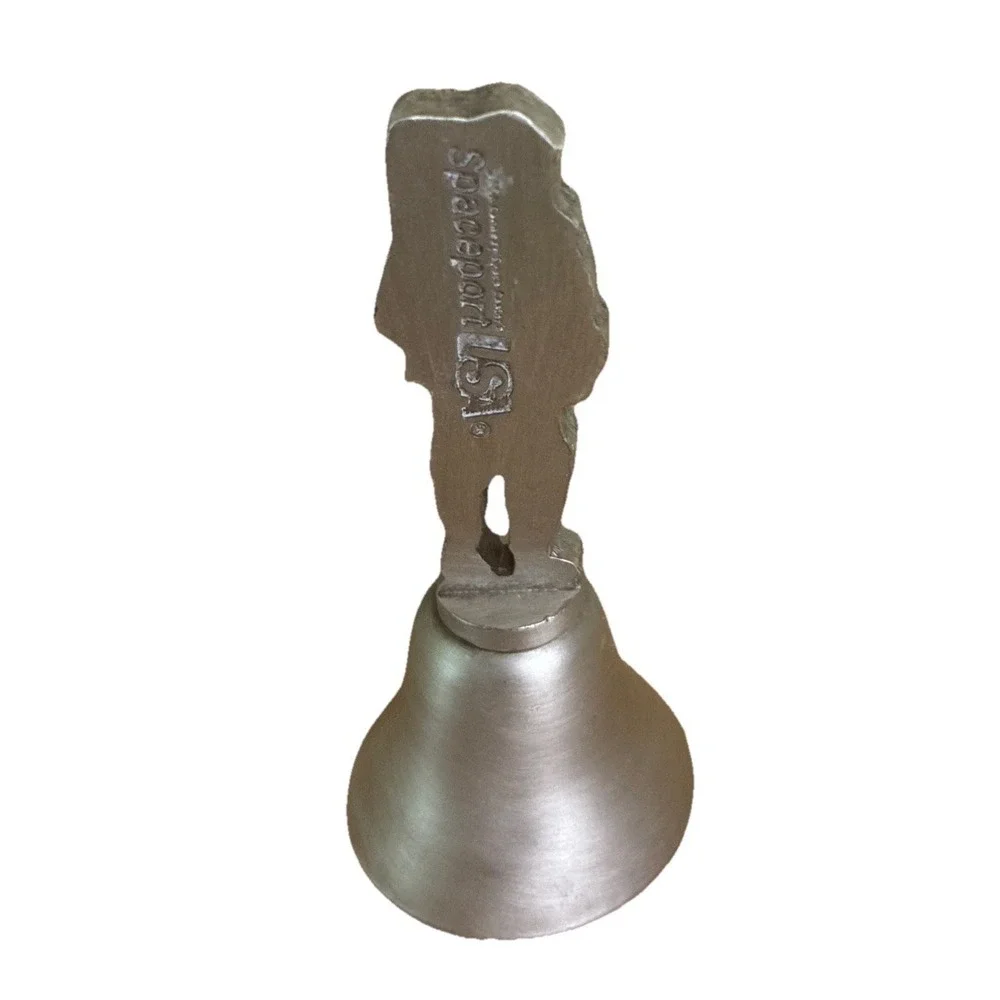 Vintage‎ Bell  NASA Kennedy Space Center Spaceport Astronaut Handle 3
